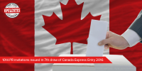 7th draw 2016 - Canada Express Entry 