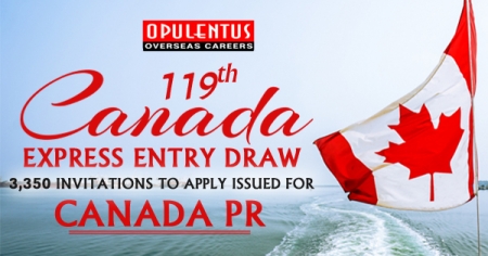 119th Canada Express Entry Draw