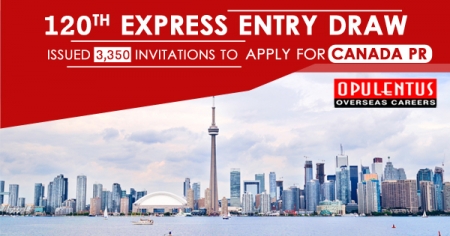 120th Express Entry Draw