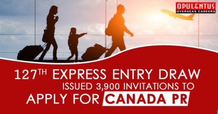 127th Express Entry Draw