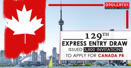 129th Express Entry Draw