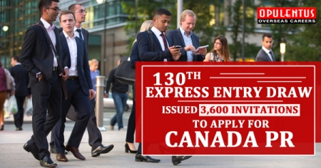 130th Express Entry Draw