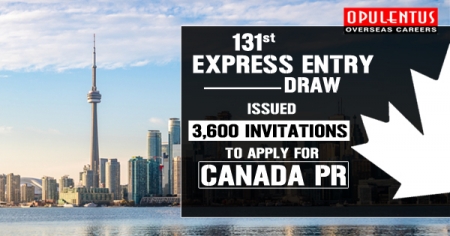 131st Express Entry Draw