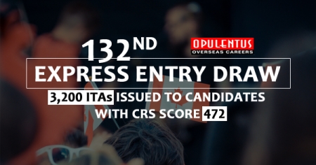 132nd Express Entry Draw
