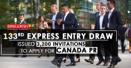 133rd Express Entry Draw