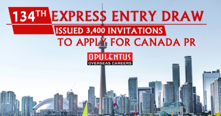134th Express Entry Draw