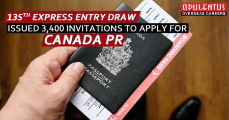 135th Express Entry Draw