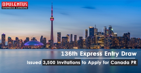 136th Express Entry Draw