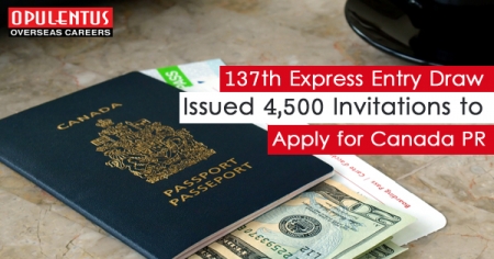 137th Express Entry Draw