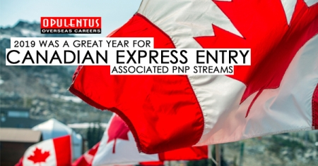 2019 was a Great Year for Canadian Express Entry Associated PNP Streams