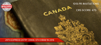 6th/29th Canada Express Entry Draw