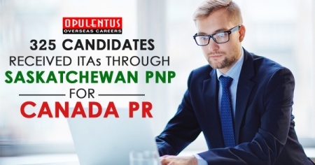 325 Candidates Received ITAs Through Saskatchewan PNP for Canada PR - Opulentuz