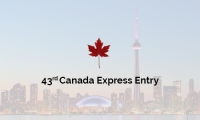 43rd Canada Express Entry Draw