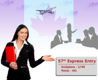 Canada Express Entry Draw 57