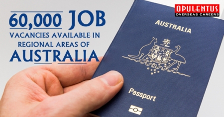 60,000 Job Vacancies Available in Regional Areas of Australia - Opulentuz