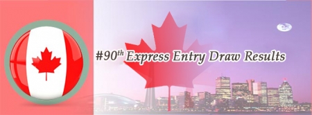 90th-canada-express-entry-draw