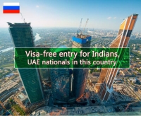 Russia: Visa-free entry for India and 17 other nations.