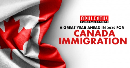 A Great Year Ahead in 2020 for Canada Immigration