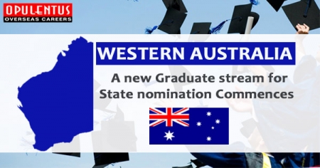 Western Australia: A new Graduate stream for State nomination Commences 