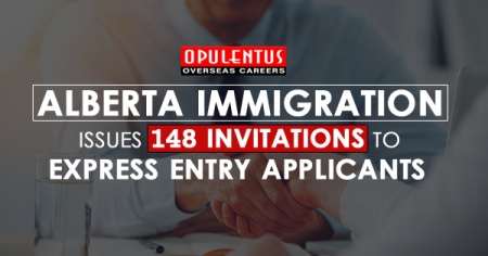 Alberta Immigration- Issues 148 Invitations to Express Entry Applicants