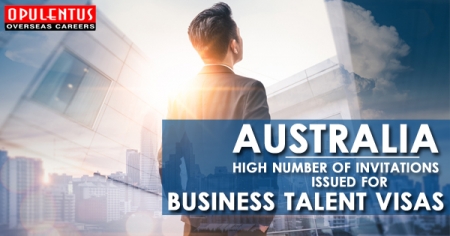 Australia: High Number of Invitations Issued for Business Talent Visas
