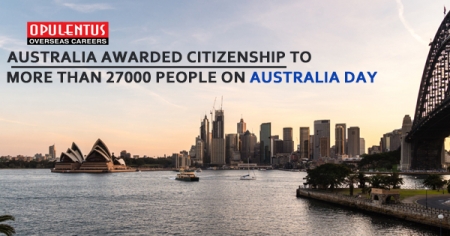 Australia Awarded Citizenship to More than 27000 People On Australia Day