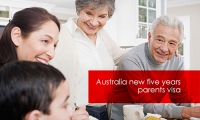 Australia-New-Five-Year-Parents-Visa-Program