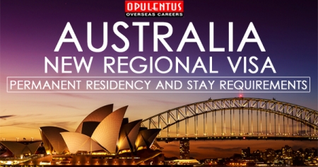 Australia New regional visa