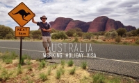 Australia working holiday visa