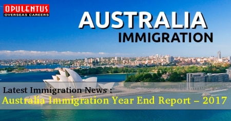 Australia immigrants per year