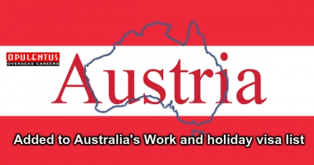 Austria-added-working-holiday-visa-list-of-australia