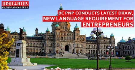 BC PNP Conducts Latest Draw, New Language Requirement for Entrepreneurs