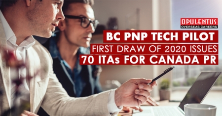 BC PNP Tech Pilot Draw