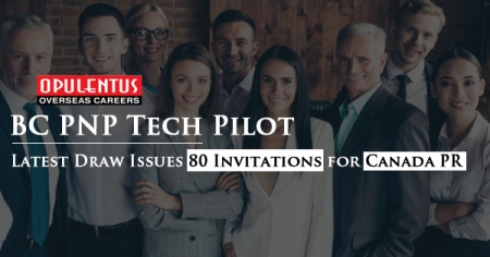 BC PNP Tech Pilot- Latest Draw Issues 80 Invitations for Canada PR