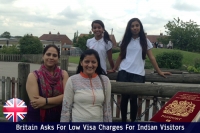 Britian-Asks-Low-Visa-Charges-for-Indian-Visitors