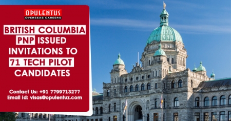 British Columbia PNP Issued Invitations to 71 Tech Pilot Candidates