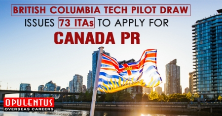 British Columbia Tech Pilot Draw