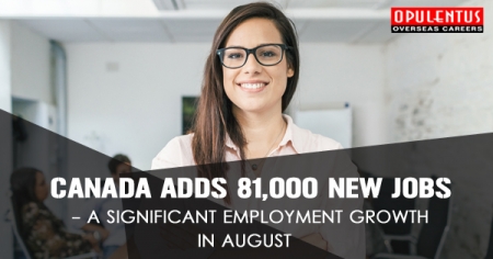 Canada Adds 81,000 New Jobs