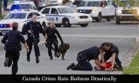 low crime rate in Canada