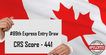 Canada-Express-Entry-Draw-only-requires-441-CRS-Score