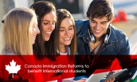 Canada Immigration Reforms to benefit international students 