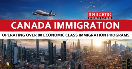 Canada Immigration- Operating Over 80 Economic Class Immigration Programs