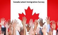 Canada Latest immigration survey