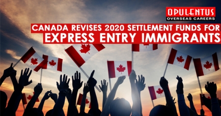 Canada Revises 2020 Settlement Funds for Express Entry Immigrants