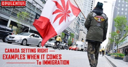 Canada Setting Right Examples When It Comes To Immigration