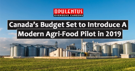 Canada�s Budget Set to Introduce A Modern Agri-Food Pilot in 2019