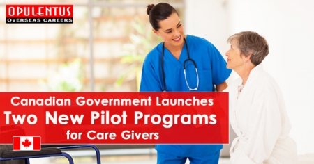 Canadian Government Launches Two New Pilot Programs for Care Givers