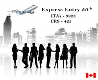 59th Draw - Express Entry 59 Draw