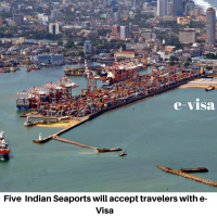 Five-Indian-Seaports-will-accept-travelers-with-e-Visa 