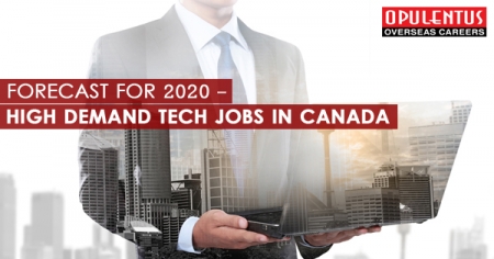 Forecast for 2020- High Demand Tech Jobs in Canada